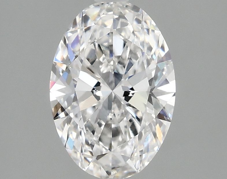 1.47 ct. oval Lab Grown Diamond front image