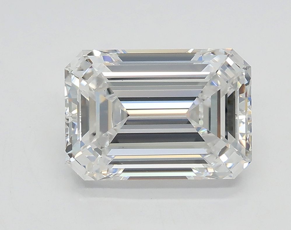 2.08 ct. emerald Lab Grown Diamond front image