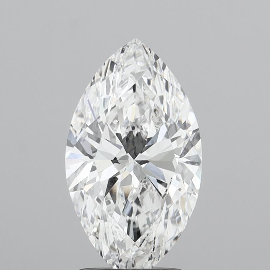 2.02 ct. marquise Lab Grown Diamond front image