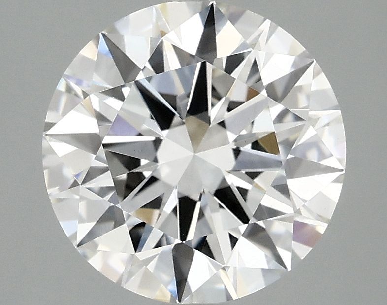 2.90 ct. round Lab Grown Diamond front image