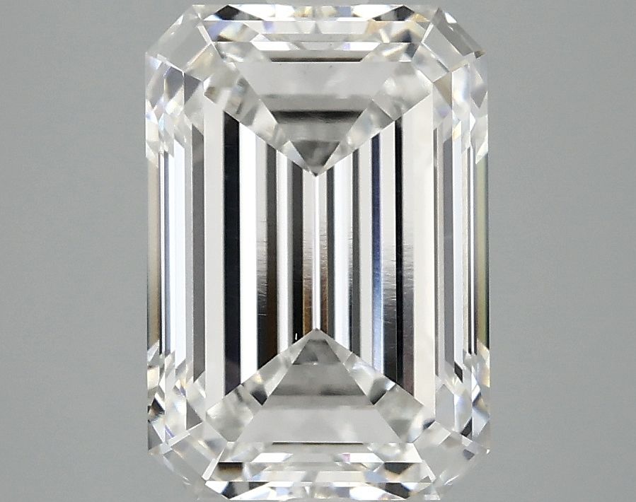 3.46 ct. emerald Lab Grown Diamond front image
