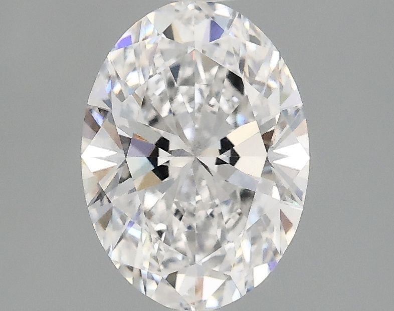 1.54 ct. oval Lab Grown Diamond front image
