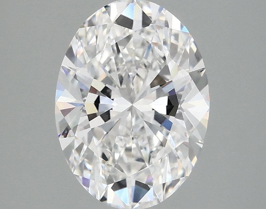 2.09 ct. oval Lab Grown Diamond front image
