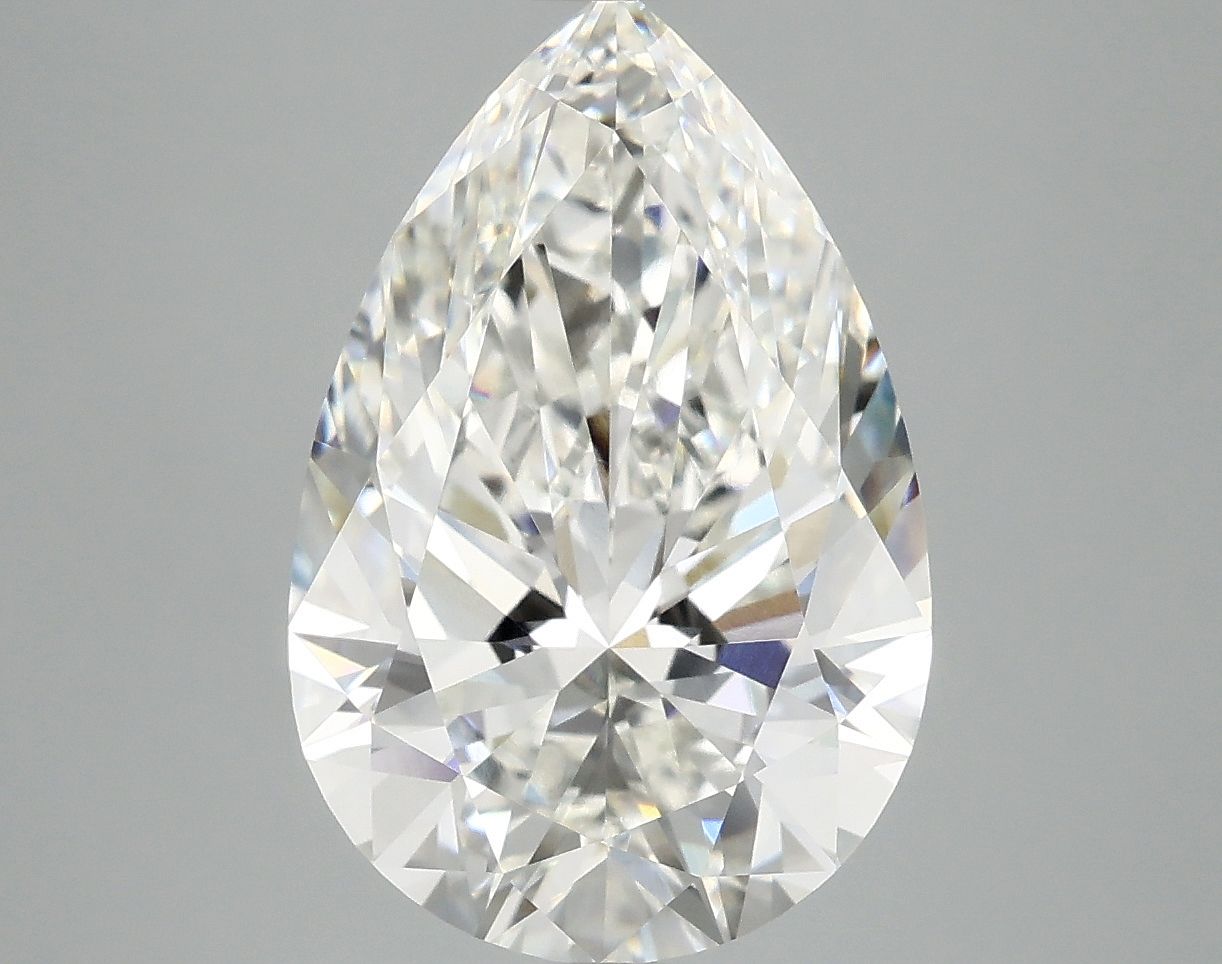 5.09 ct. pear Lab Grown Diamond front image