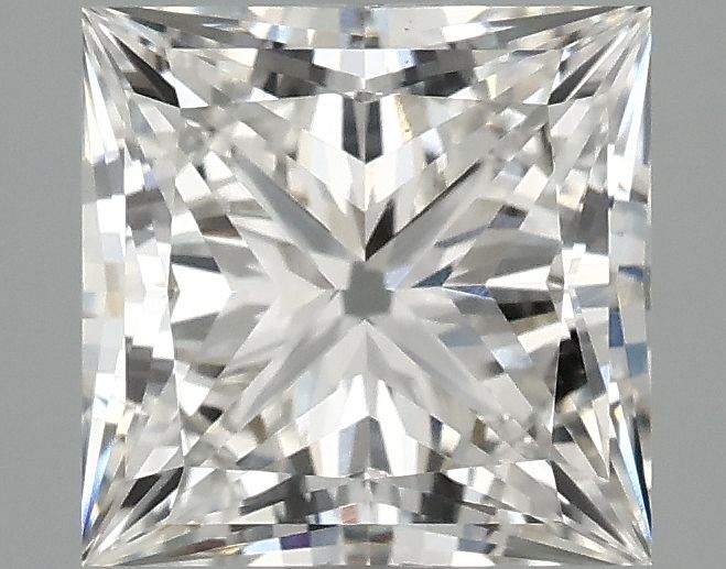 2.08 ct. princess Lab Grown Diamond front image