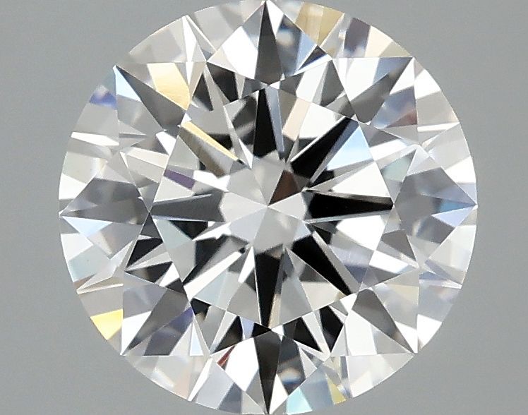 2.58 ct. round Lab Grown Diamond front image