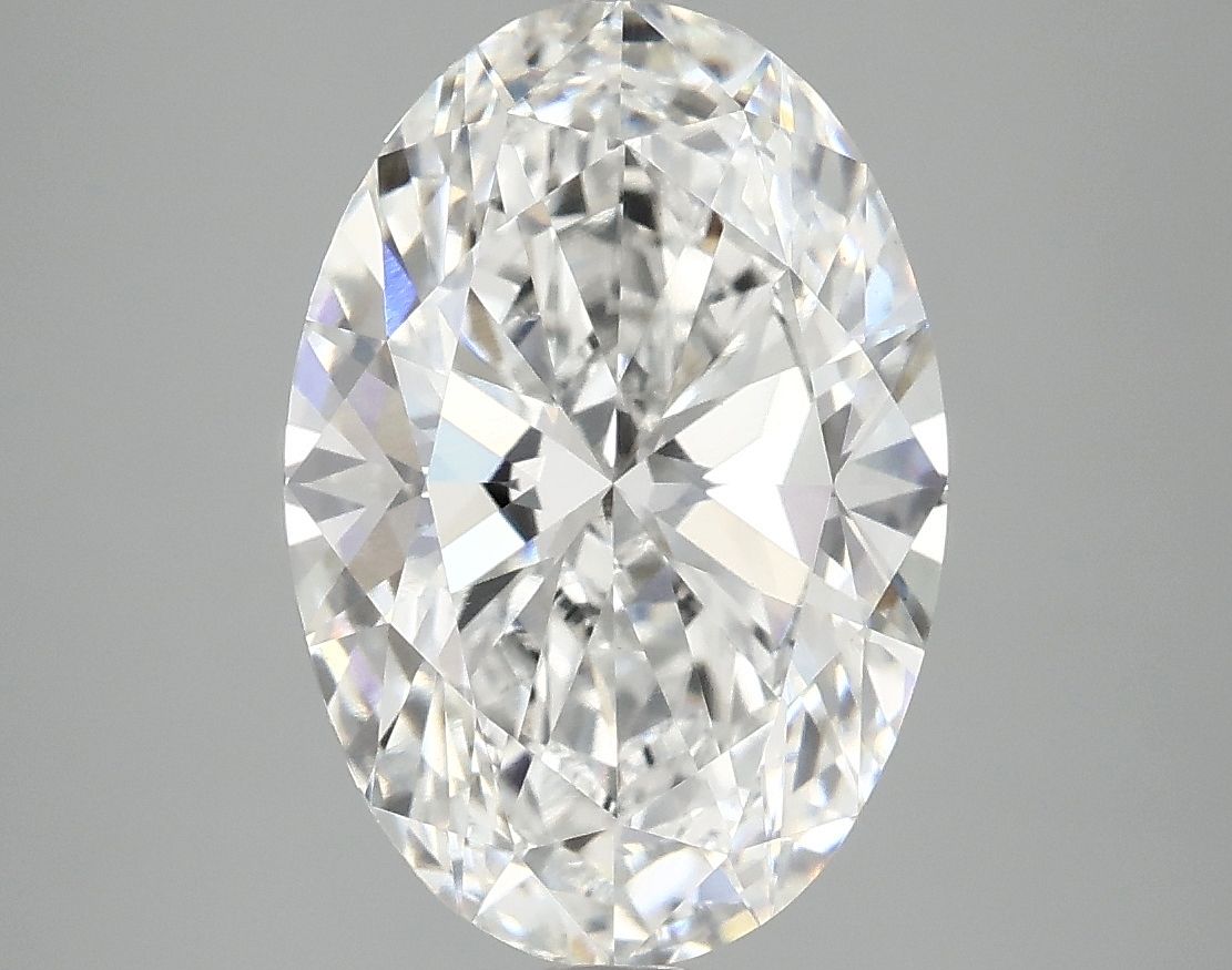 3.77 ct. oval Lab Grown Diamond front image