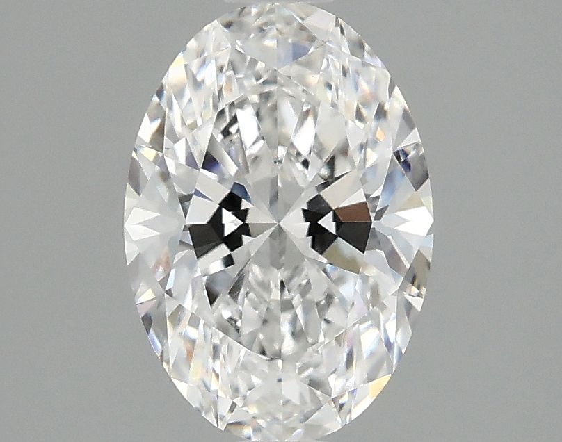 1.57 ct. oval Lab Grown Diamond front image