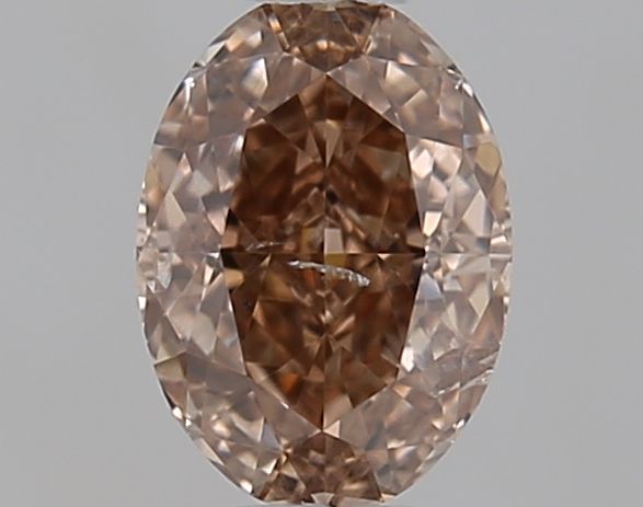 0.35ct Oval PINK I1