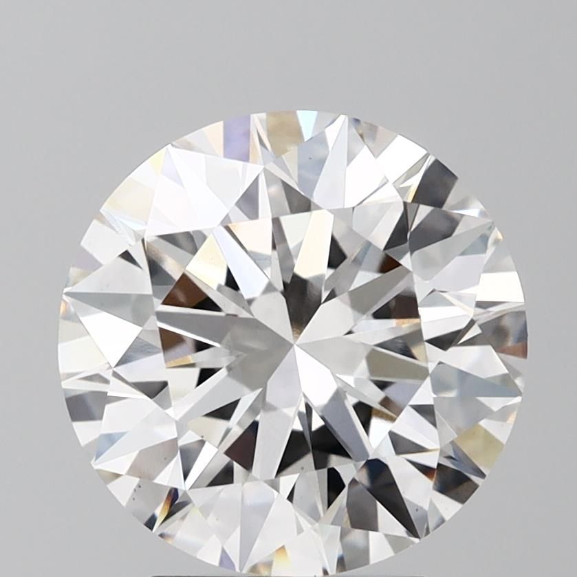 3.77 ct. round Lab Grown Diamond front image