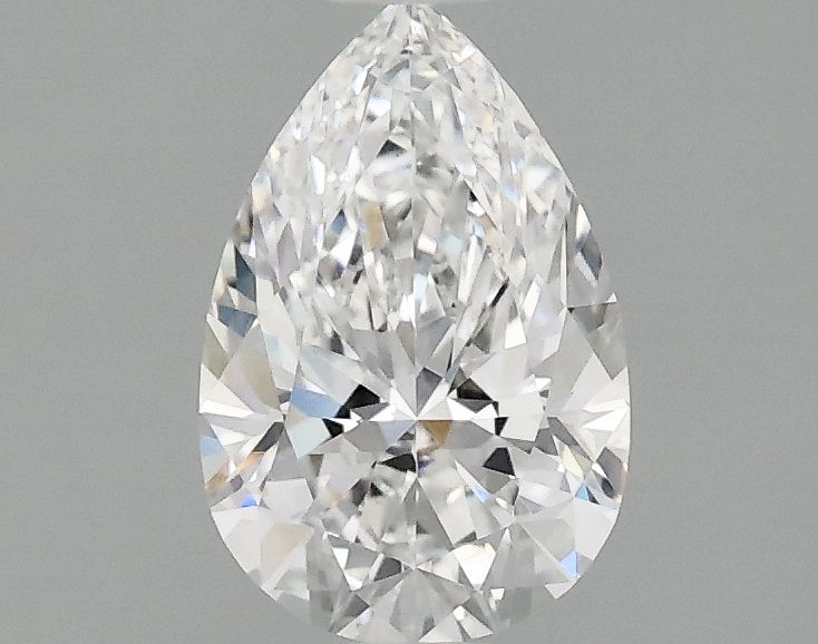 1.10 ct. pear Lab Grown Diamond front image