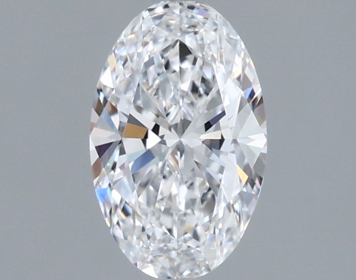 1.02 ct. oval Lab Grown Diamond front image
