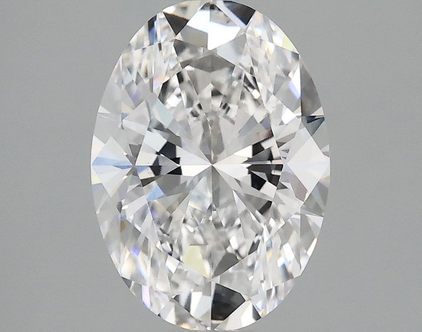 1.86 ct. oval Lab Grown Diamond front image