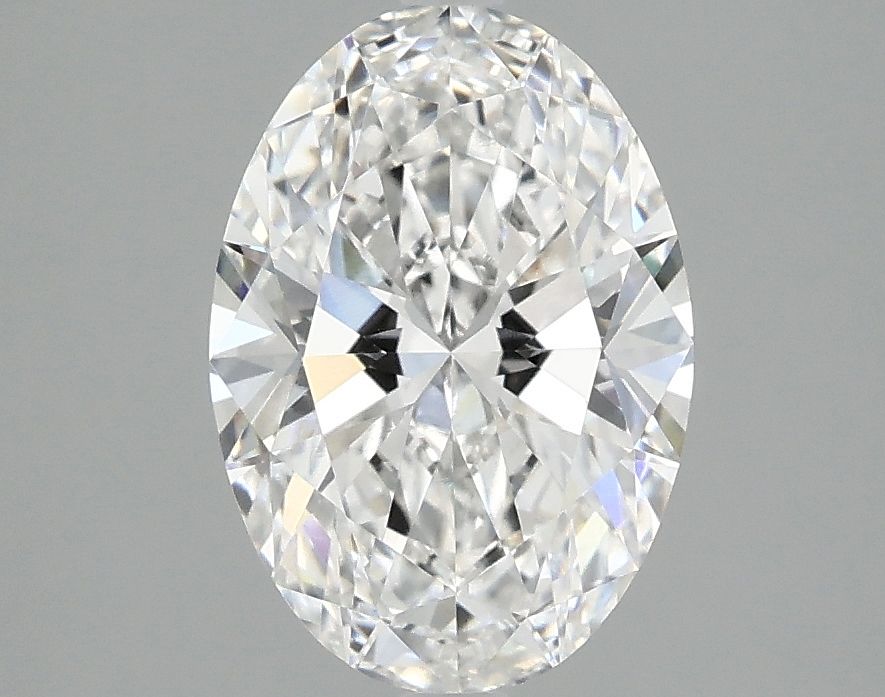 1.97 ct. oval Lab Grown Diamond front image