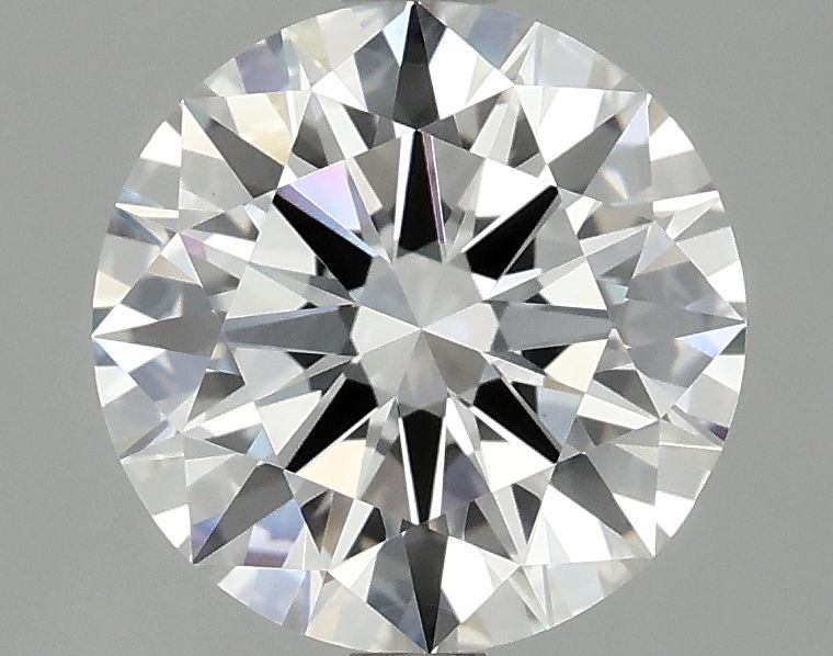2.55 ct. round Lab Grown Diamond front image