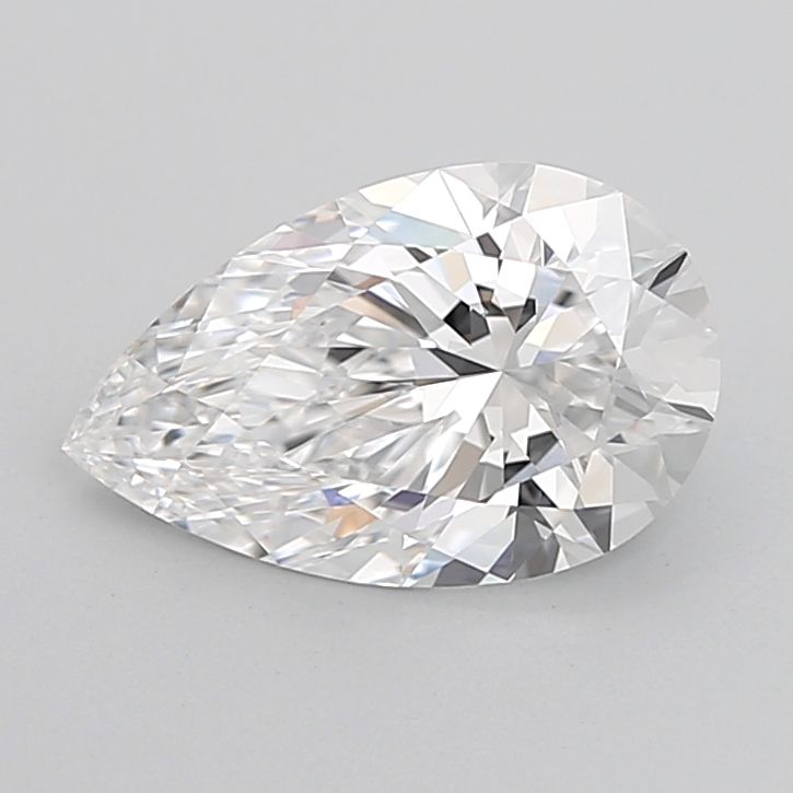 2.67 ct. pear Lab Grown Diamond front image
