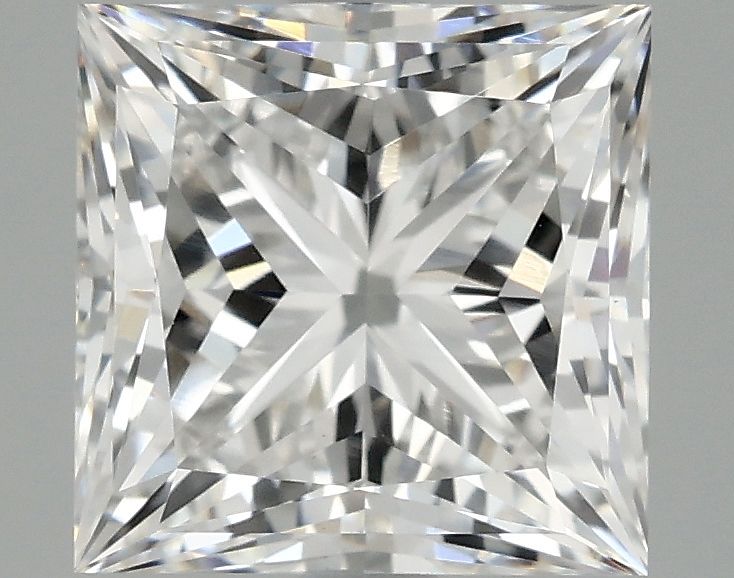 2.07 ct. princess Lab Grown Diamond front image