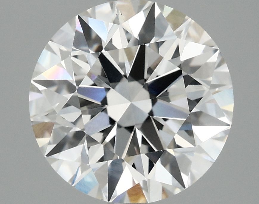 2.50 ct. round Lab Grown Diamond front image