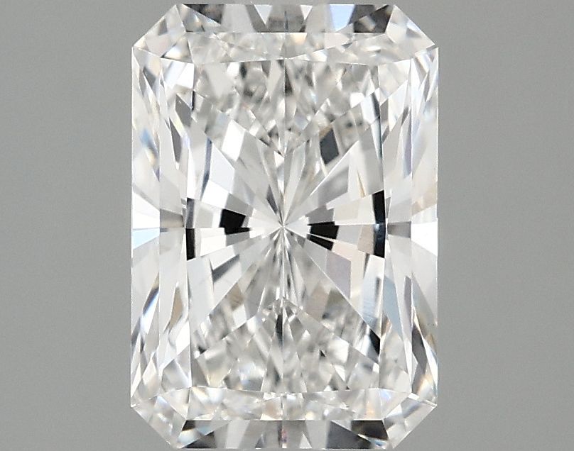 2.10 ct. radiant Lab Grown Diamond front image