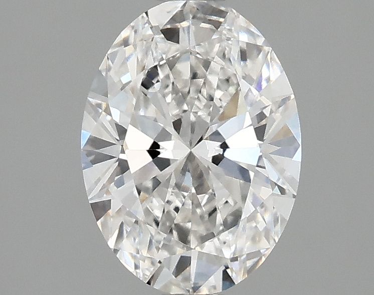 1.47 ct. oval Lab Grown Diamond front image