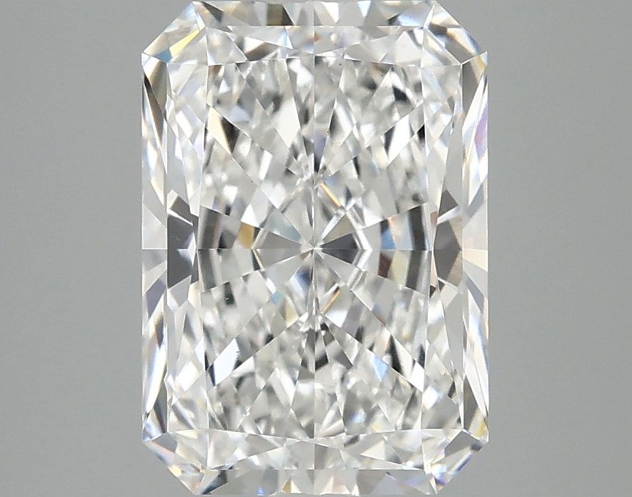 3.08 ct. radiant Lab Grown Diamond front image
