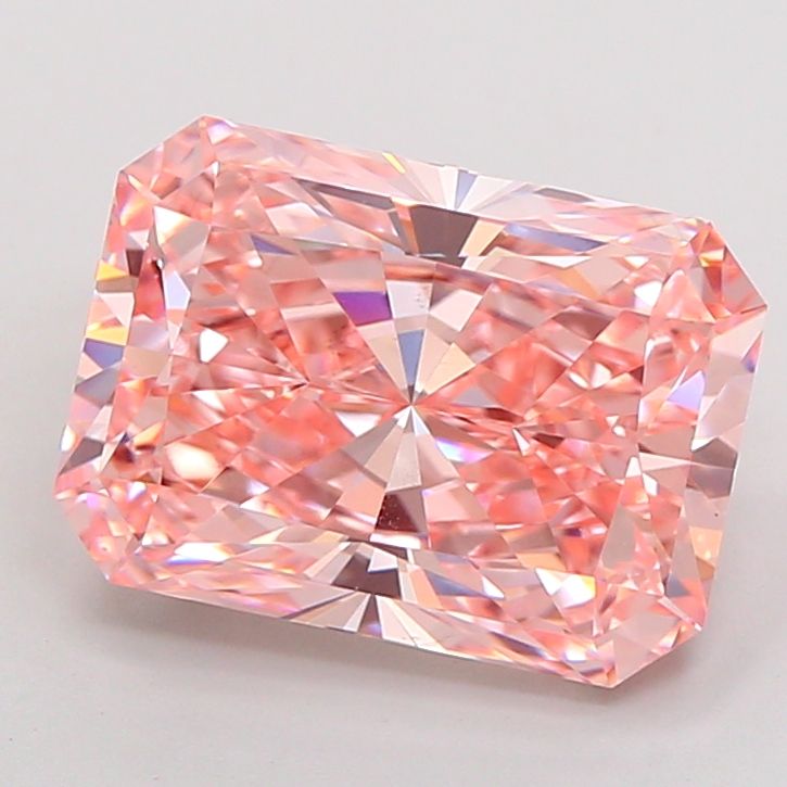 4.53 ct. radiant Lab Grown Diamond front image