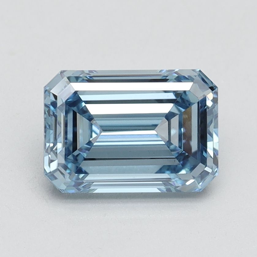 1.51 ct. emerald Lab Grown Diamond front image