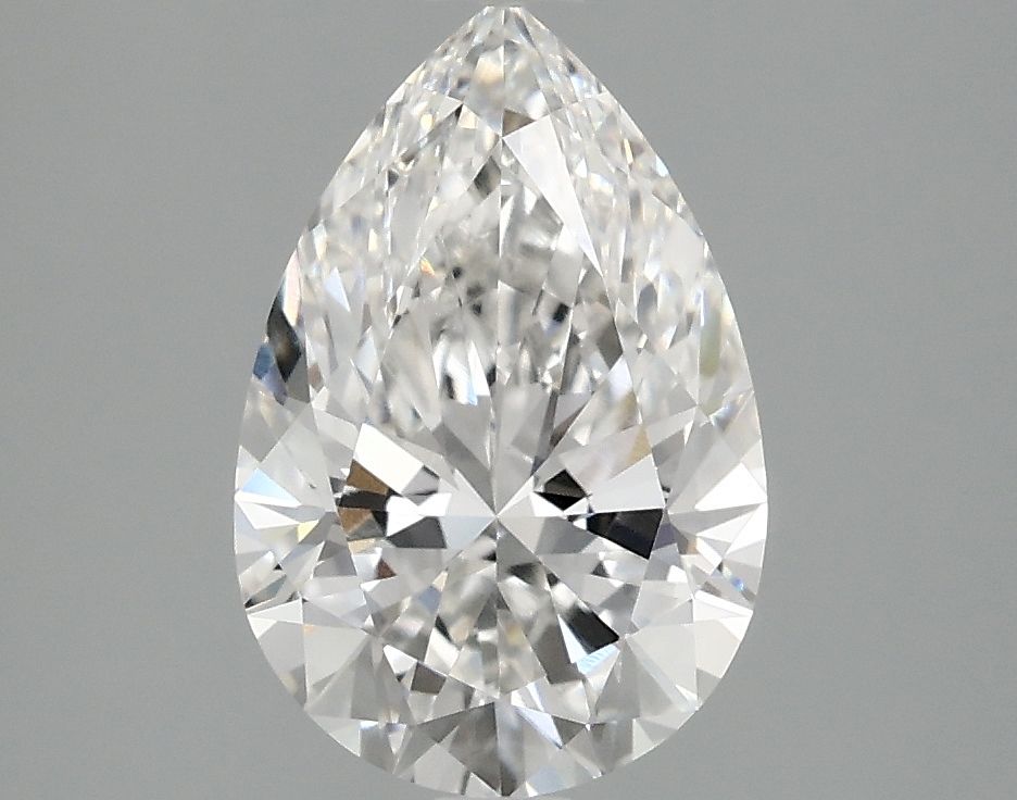 2.10 ct. pear Lab Grown Diamond front image