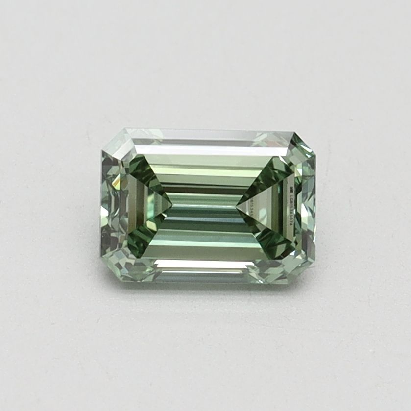 0.70 ct. emerald Lab Grown Diamond front image