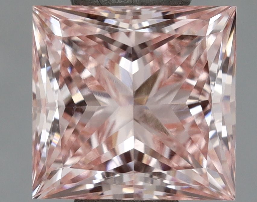 0.78 ct. princess Lab Grown Diamond front image