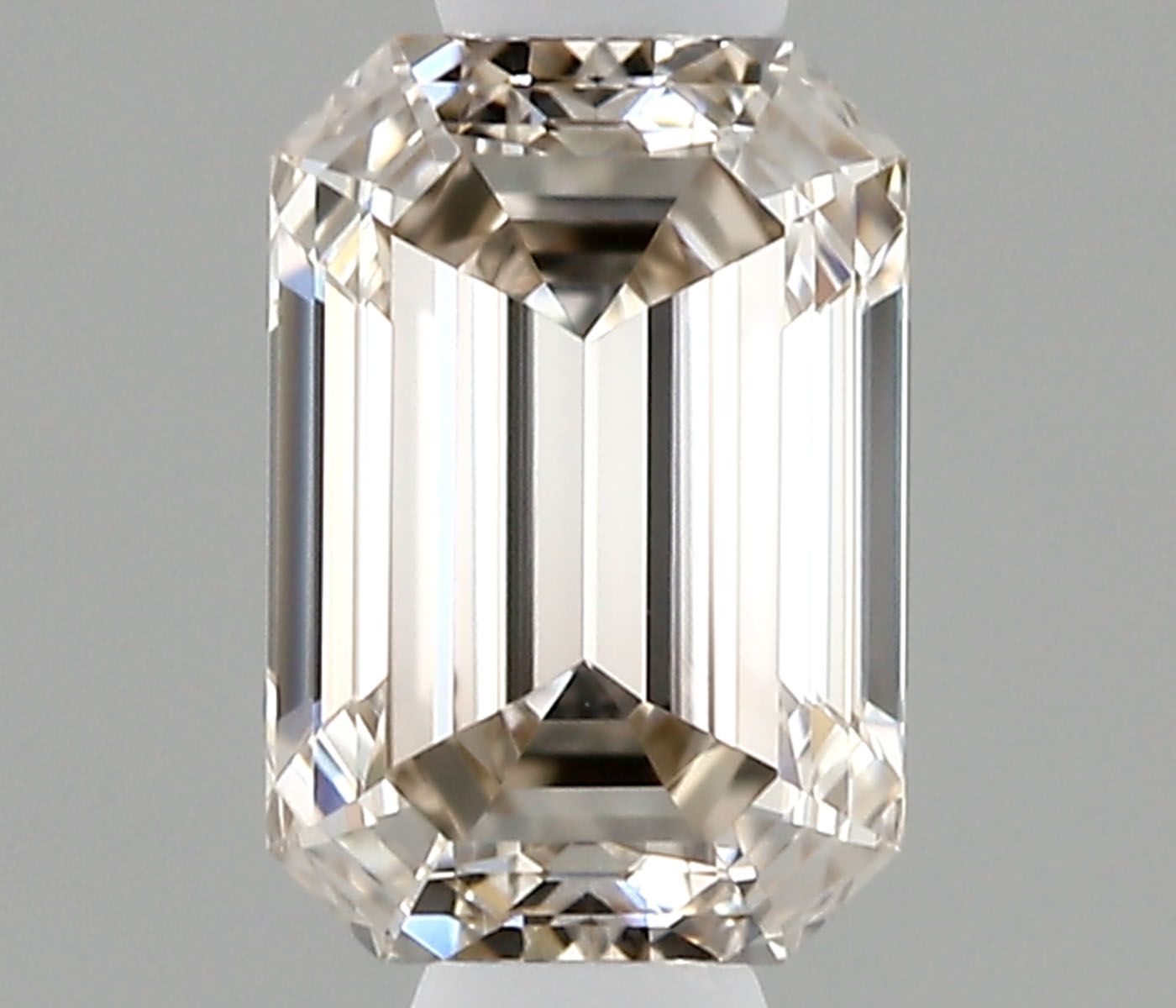Diamant Émeraude 0.50 ct - Couleur J - Pureté VVS1