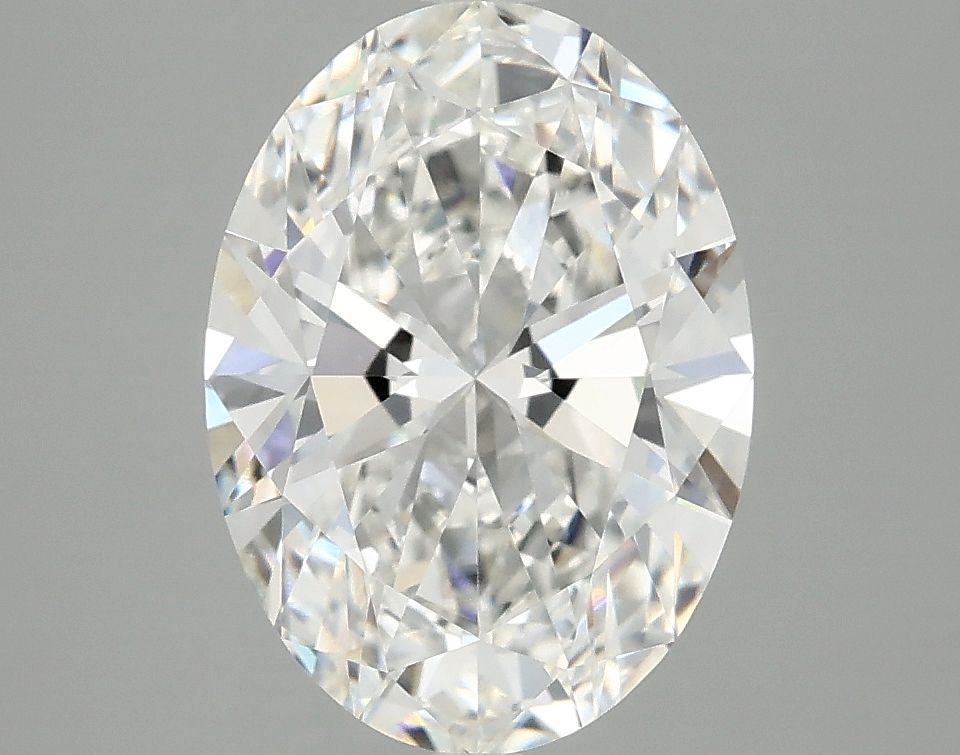 2.80 ct. oval Lab Grown Diamond front image