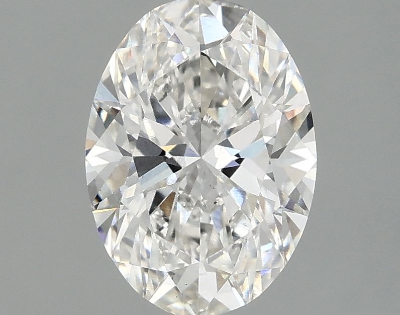 1.53 ct. oval Lab Grown Diamond front image