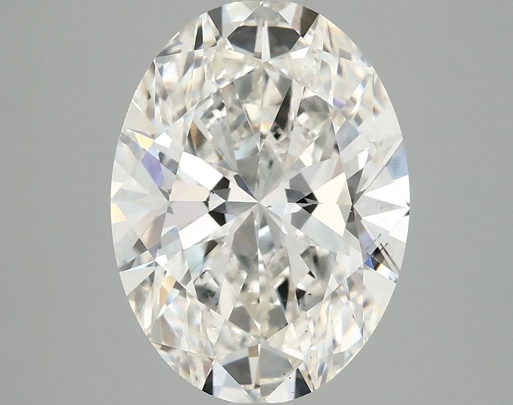 4.03 ct. oval Lab Grown Diamond front image