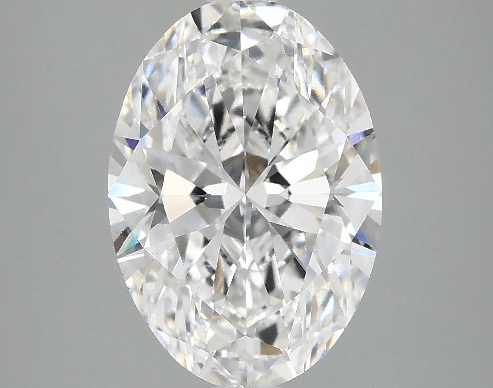 3.09 ct. oval Lab Grown Diamond front image