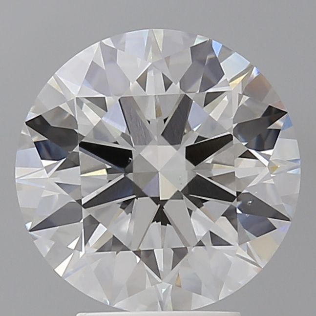 4.05 ct. round Lab Grown Diamond front image
