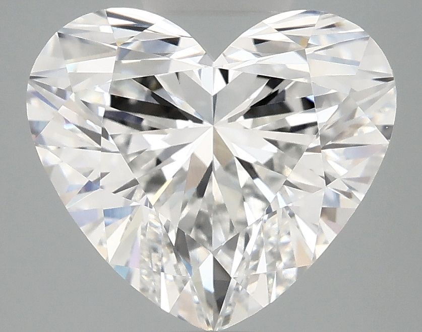 4.08 ct. heart Lab Grown Diamond front image
