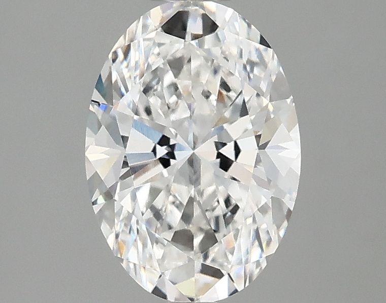 1.56 ct. oval Lab Grown Diamond front image