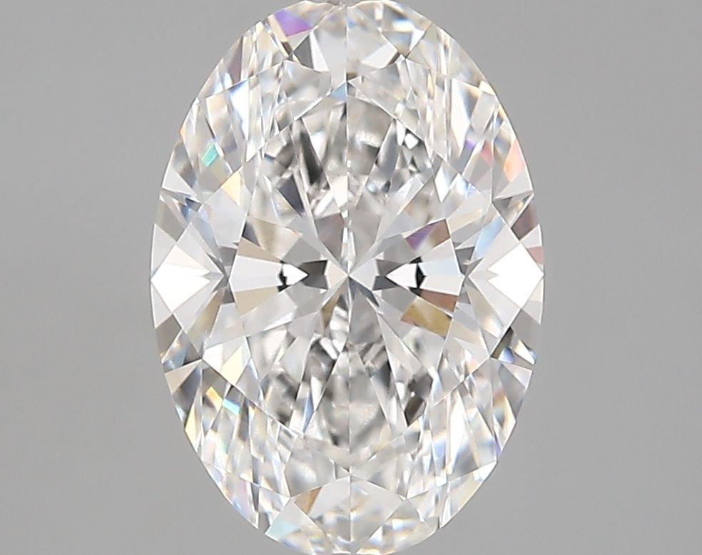 2.78 ct. oval Lab Grown Diamond front image