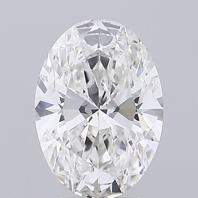1.13 ct. oval Lab Grown Diamond front image