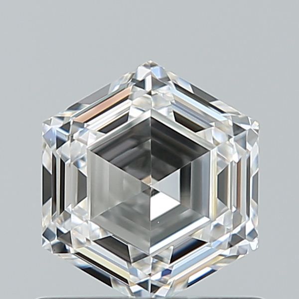 0.7 ct Hexagonal Diamond