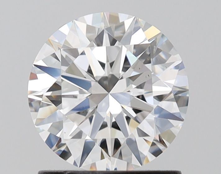 1.10 ct. round Lab Grown Diamond front image