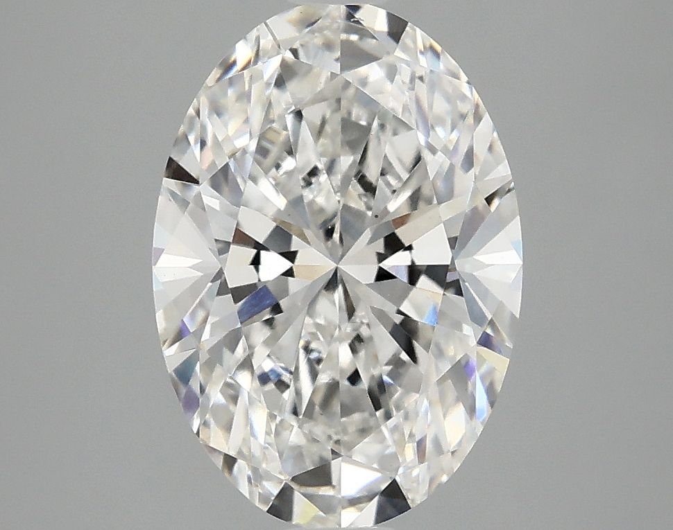 2.89 ct. oval Lab Grown Diamond front image