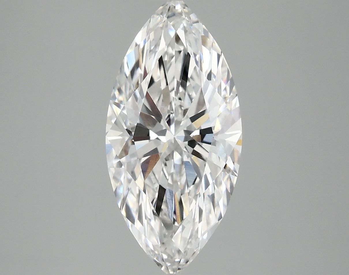 2.56 ct. marquise Lab Grown Diamond front image