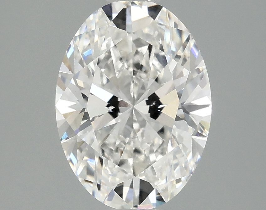 2.08 ct. oval Lab Grown Diamond front image