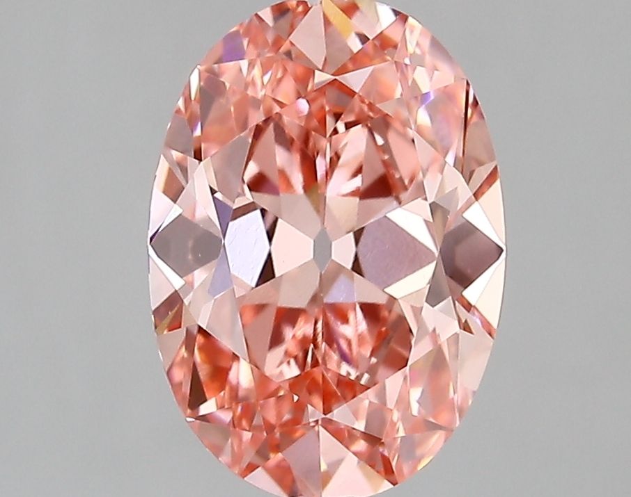 2.36 ct. oval Lab Grown Diamond front image