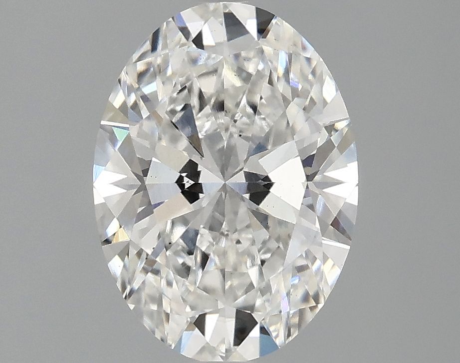 1.69 ct. oval Lab Grown Diamond front image