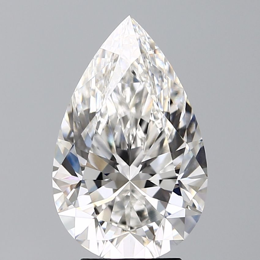 4.07 ct. pear Lab Grown Diamond front image