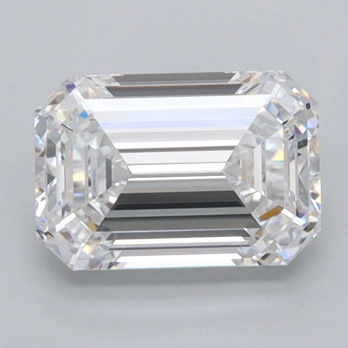 1.53 ct. emerald Lab Grown Diamond front image