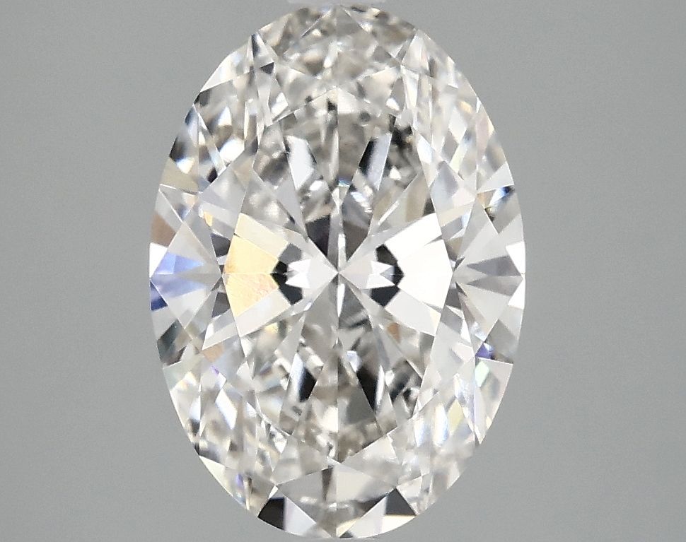 2.54 ct. oval Lab Grown Diamond front image